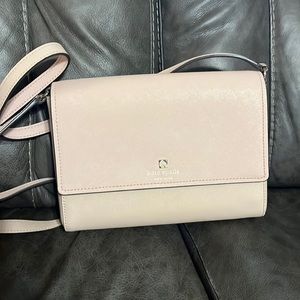 Light pink Kate spade purse